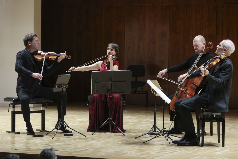 Cuarteto Casals, Liceo de Cmara XXI, CNDM, Bach