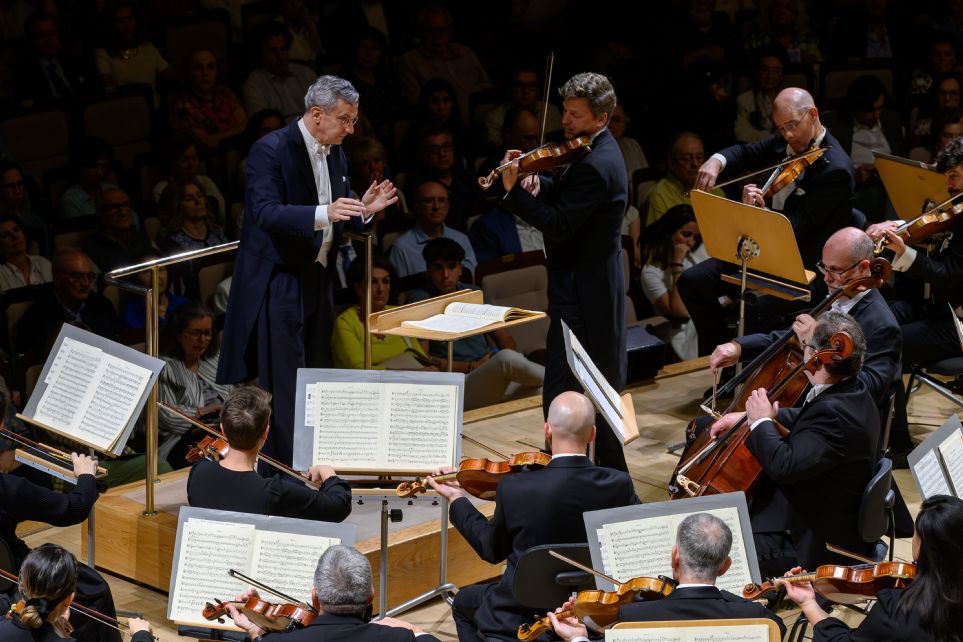 Fabio Luisi y la Dallas Symphony Orchestra