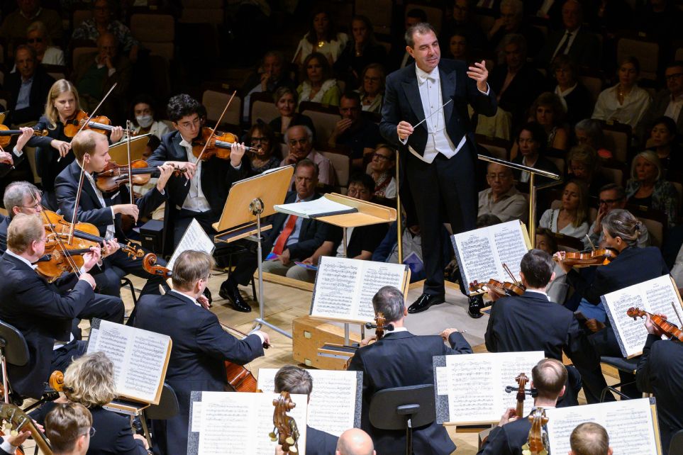 Daniele Gatti y la Filarmnica de Viena en Ibermsica