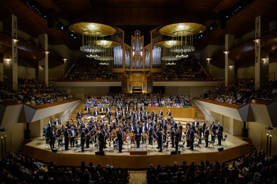 Daniele Gatti y la Filarmnica de Viena en Ibermsica