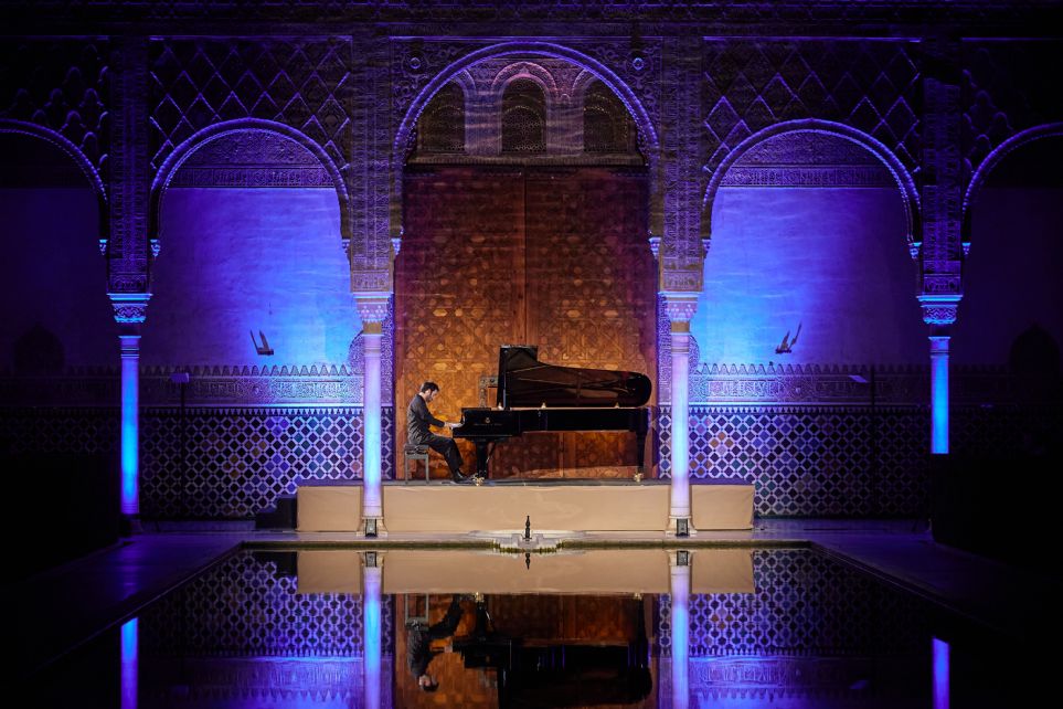 Alexandre Kantorow en el Festival de Granada