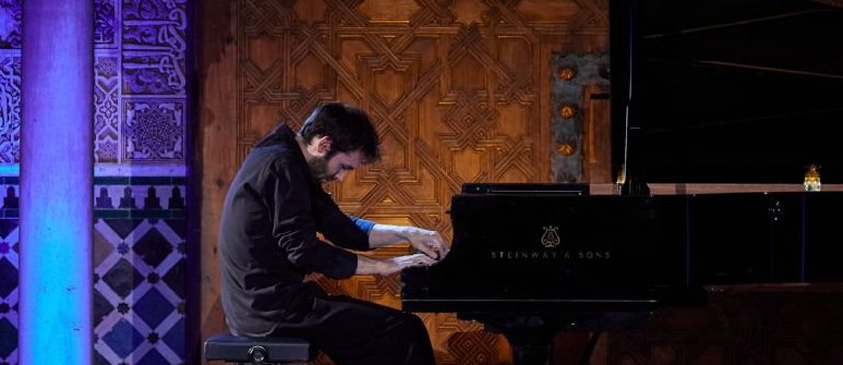Alexandre Kantorow en el Festival de Granada