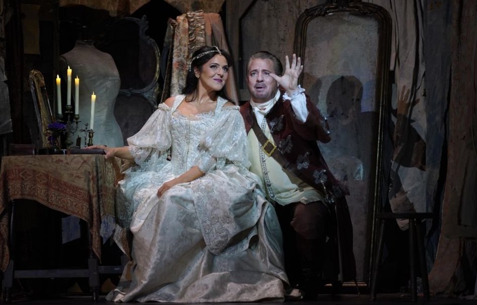 Matthew Polenzani (Maurizio), Maria Agresta (Adriana Lecouvreur)