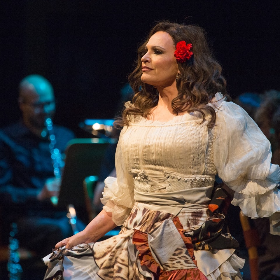 Carmen en el Auditorio de Zaragoza