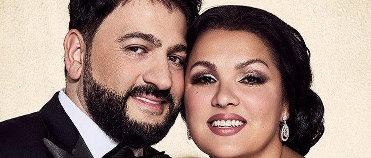 Anna Netrebko y Yusif Eyvazov