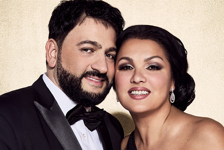 Anna Netrebko y Yusif Eyvazov