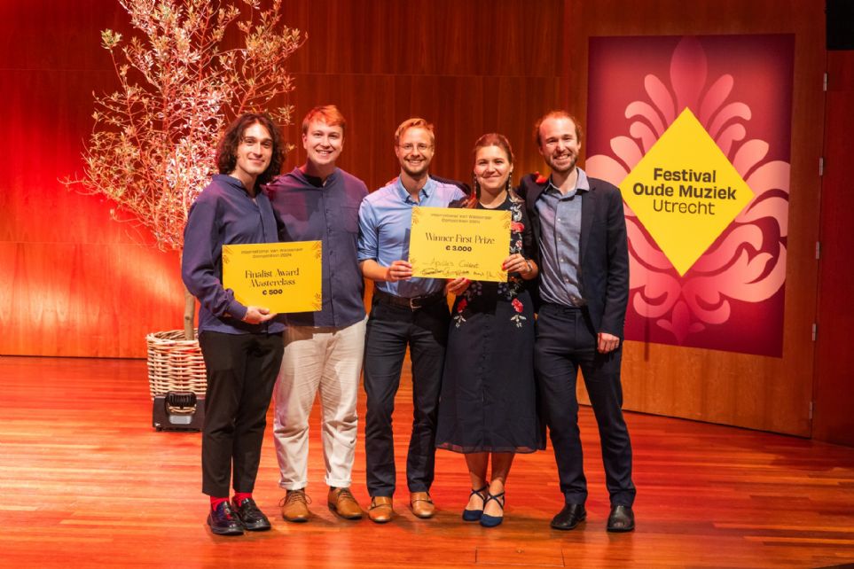 Apollo`s Cabinet, Concurso Internacional Van Wassanaer, Festival de Msica Antigua de Utrecht