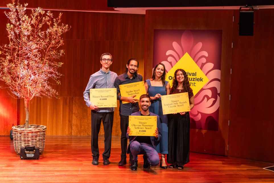 BREZZA, Concurso Internacional Van Wassanaer, Festival de Msica Antigua de Utrecht