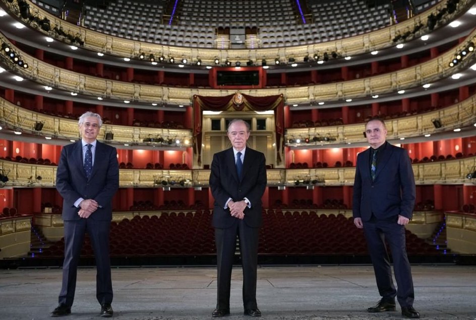 Ignacio Garca-Belenguer, Gregorio Maran y Joan Matabosch