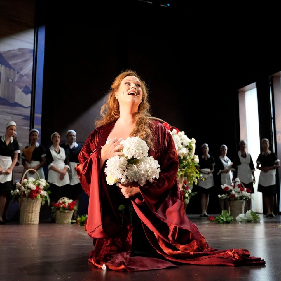 Bianca e Falliero en el Festival Rossini de Psaro