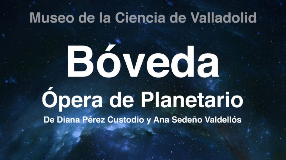 Bveda, pera de planetario, Diana Prez Custodio, Ana Sedeo Valdells, EGERIA