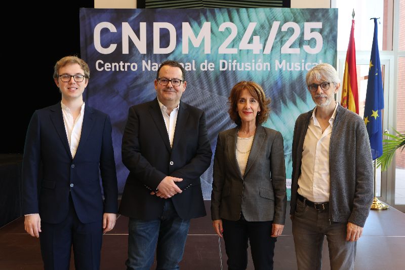 El Centro Nacional de Difusin Musical [CNDM] presenta su temporada 2024-25