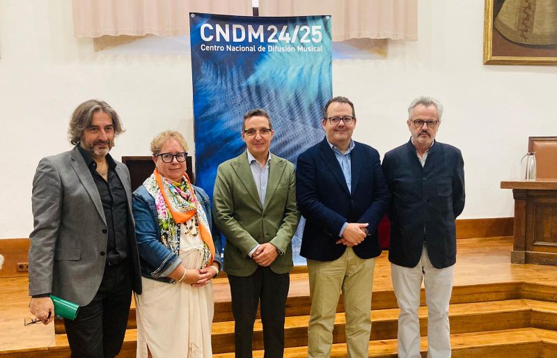 El CNDM y Universidad de Salamanca presentan el ciclo Salamanca Barroca