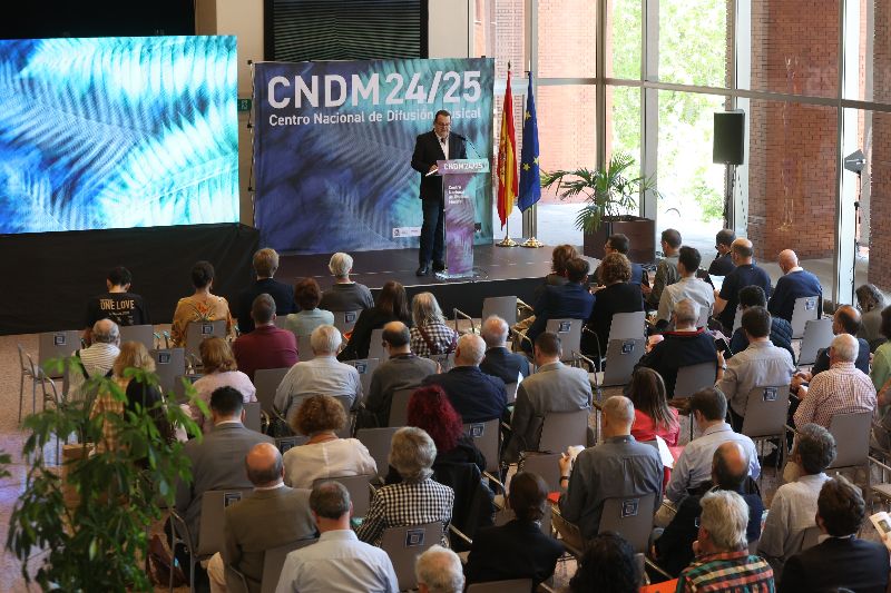El Centro Nacional de Difusin Musical [CNDM] presenta su temporada 2024-25