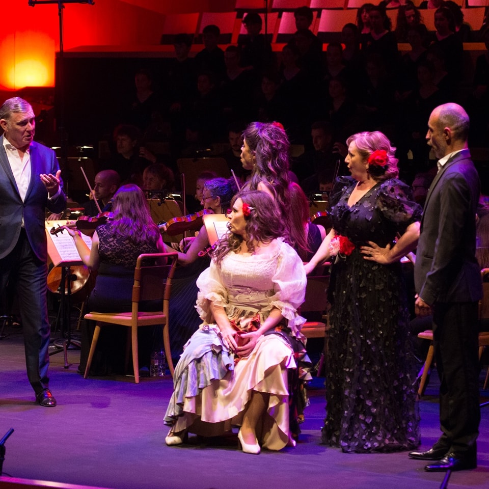 Carmen en el Auditorio de Zaragoza