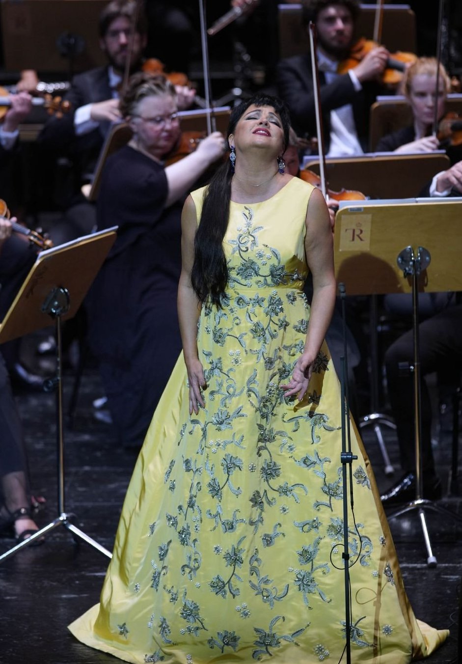 Anna Netrebko en el Teatro Real