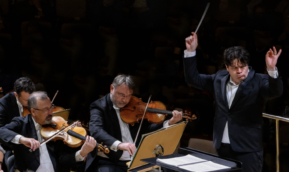 Cristian Macelaru y la Orquesta Nacional de Francia en La Filarmnica