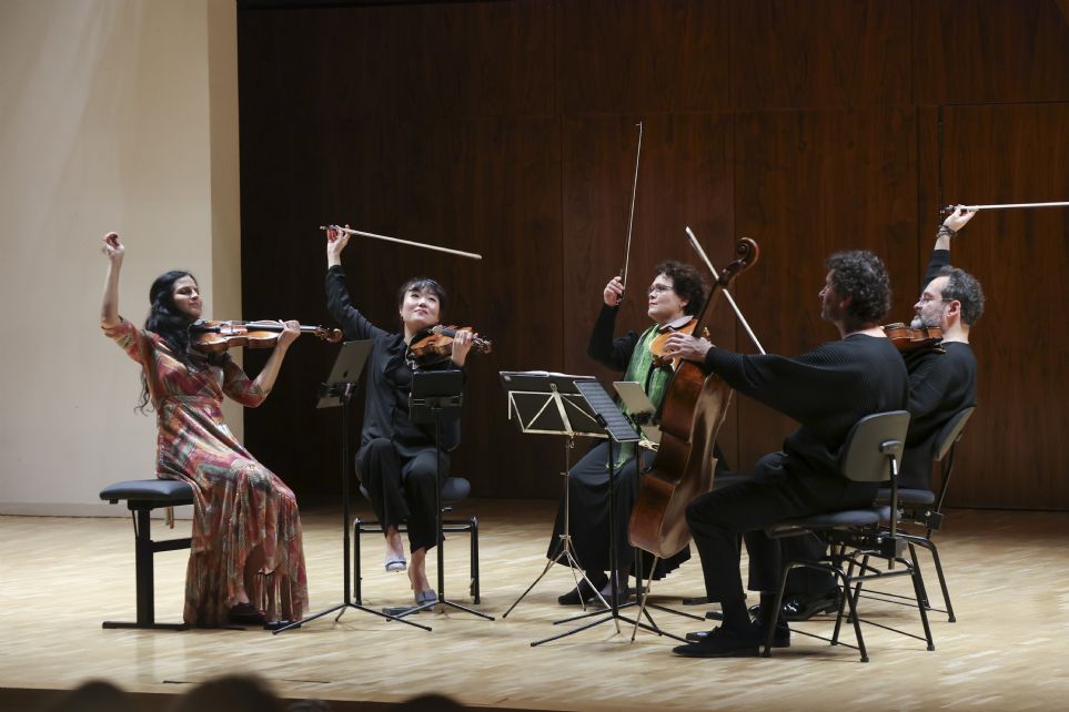 Cuarteto Balcea, Tabea Zimmermann, CNDM, Liceo de Cmara XXI