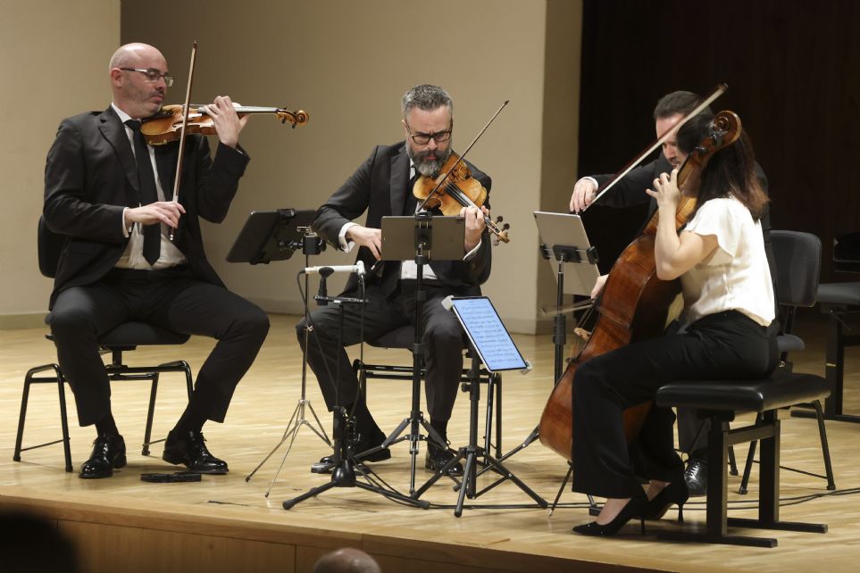 Cuarteto Quiroga, CNDM, Liceo de Cmara XXI