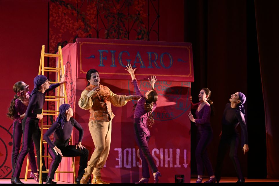 El barbero de Sevilla en el Teatro Campoamor de Oviedo