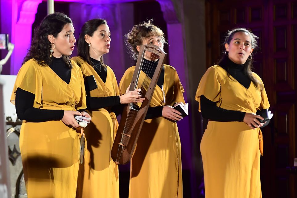 Egeria en el Festival de Msica Antigua de beda y Baeza