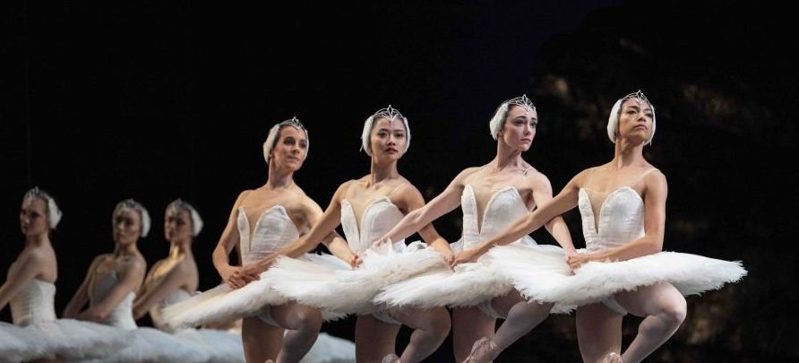 El lago de los cisnes en el Teatro Real de Madrid