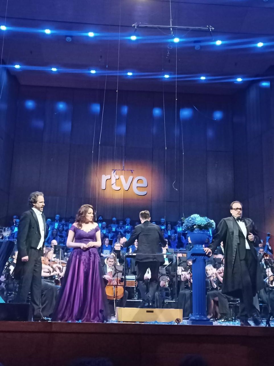 El murcilago en la temporada de la Orquesta Sinfnica y Coro de RTVE