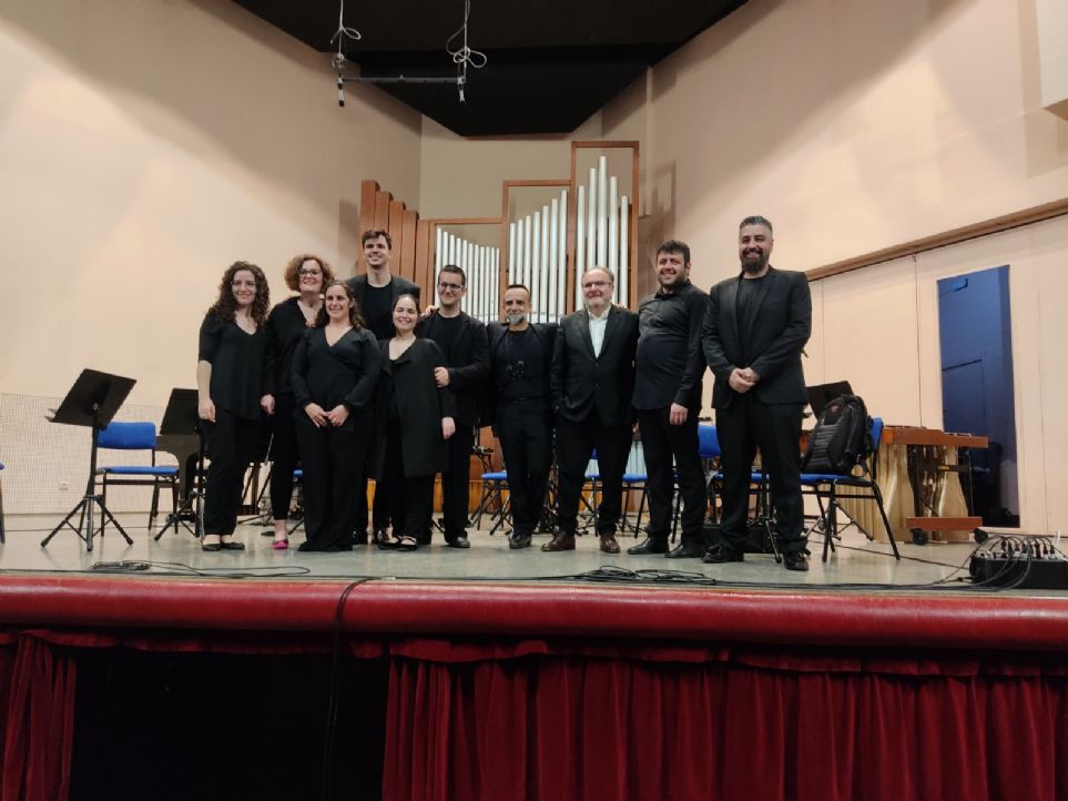 Ensemble Sonido Extremo en el Festival de Msica Contempornea de Crdoba