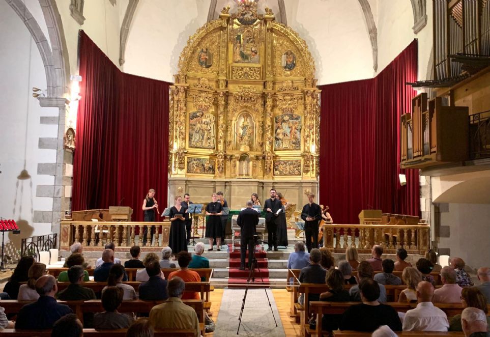 FeMAP, Festival de Msica Antiga del Pirineus, Bachcelona Consort