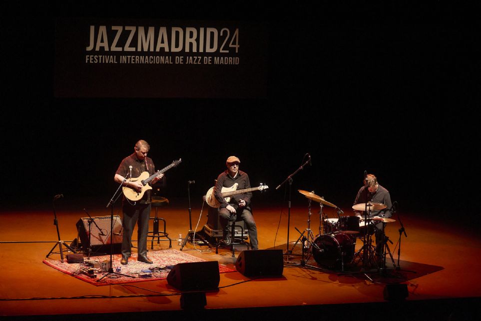 Festival Internacional de Jazz de Madrid 2024, Kurt Rosenwinkel, Dario Deidda, Joost van Schaik