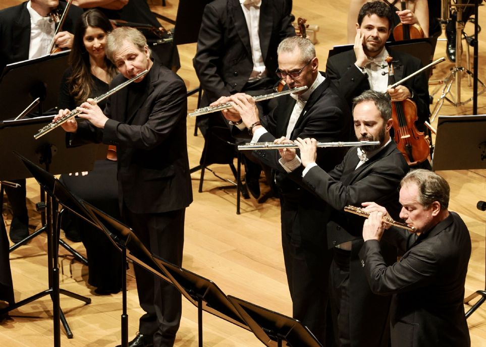Emmanuel Pahud estrena el Segundo concierto para flauta de Albert Guinovart con la Sinfnica de Castilla y Len