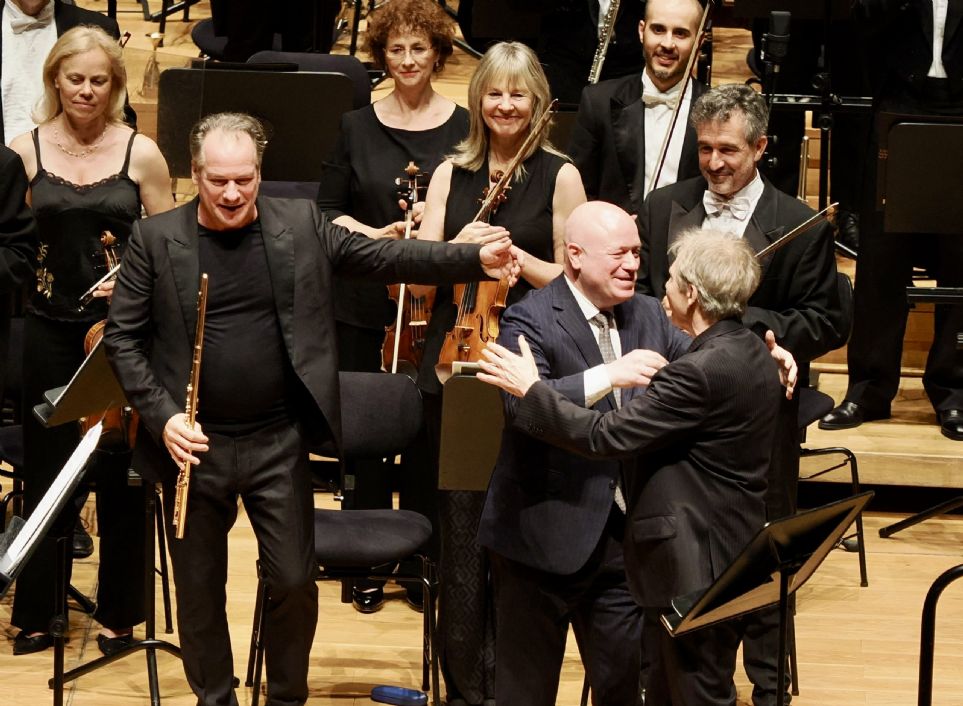 Emmanuel Pahud estrena el Segundo concierto para flauta de Albert Guinovart con la Sinfnica de Castilla y Len