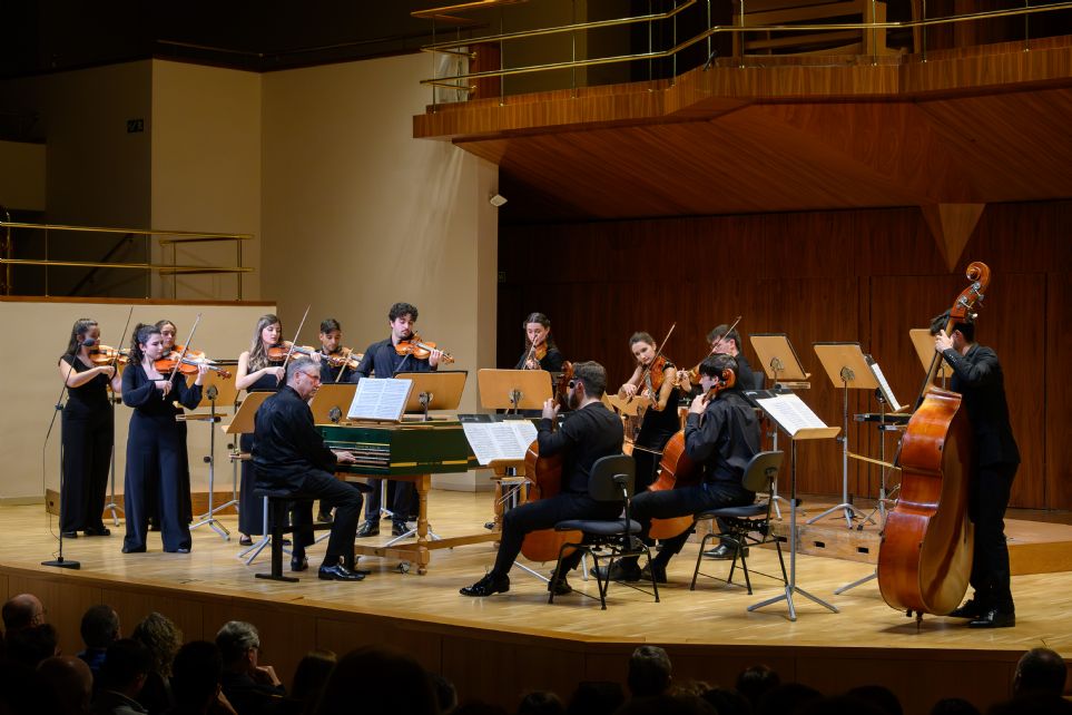 JONDE, CNDM, Universo Barroco, Richard Egarr, Bach, Handel, Purcell