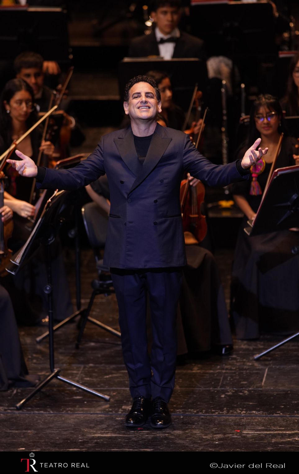 Juan Diego Flrez en el Teatro Real