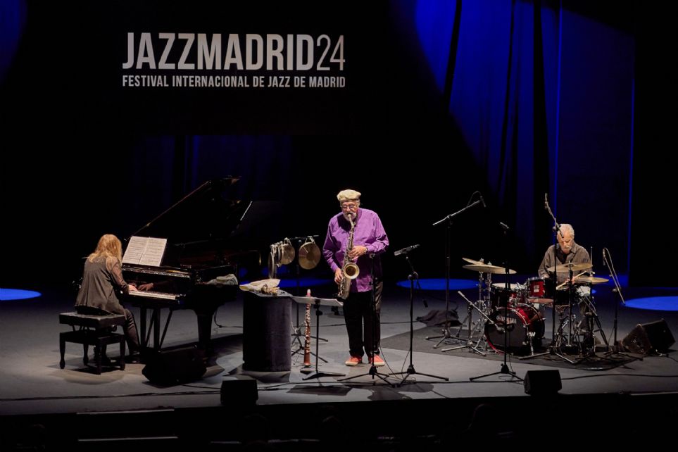 Joe Lovano, Tapestry Trio, Festival Internacional Jazz Madrid 2024