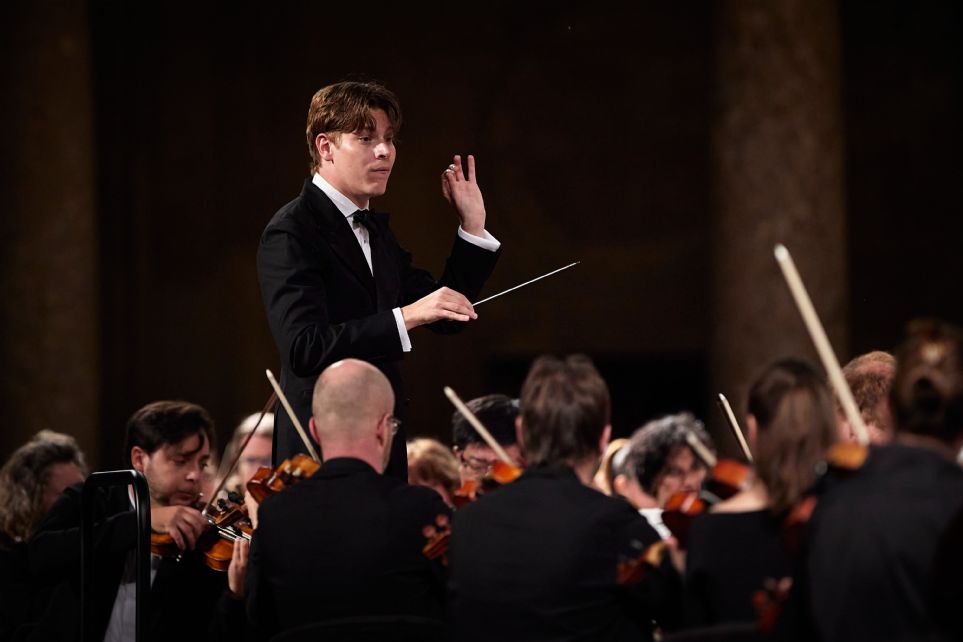 Klaus Makela y la Orquesta de Pars en el Festival de Granada