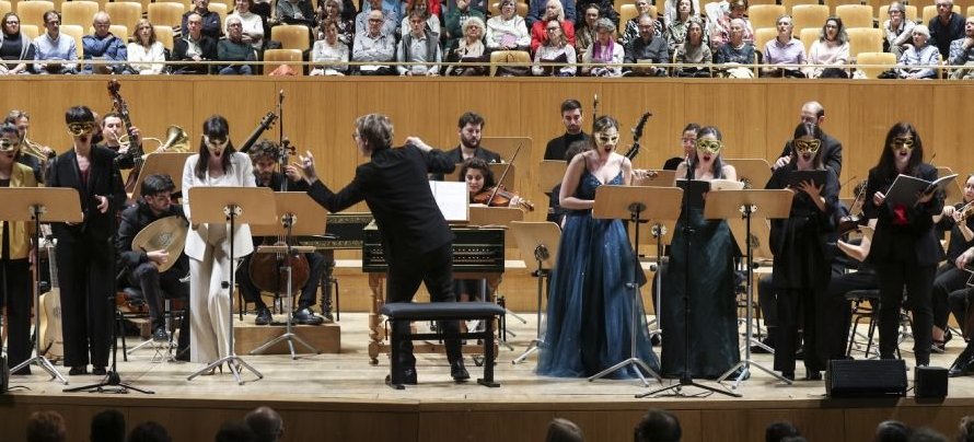 Los Elementos, Alberto Migulez Rouco, Francisco Corselli, CNDM, Universo Barroco