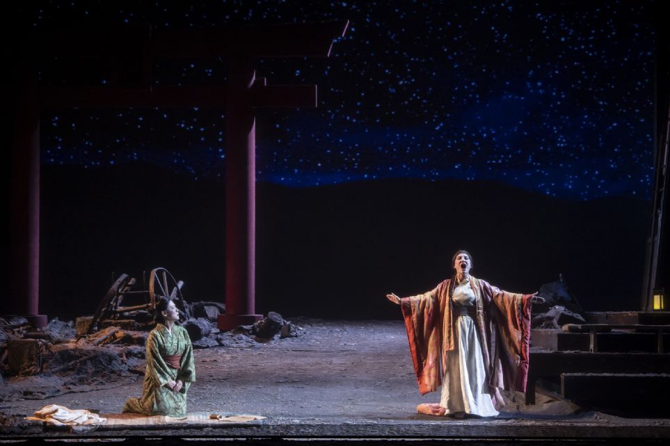 Madama Butterfly en el Teatro Cervantes de Mlaga