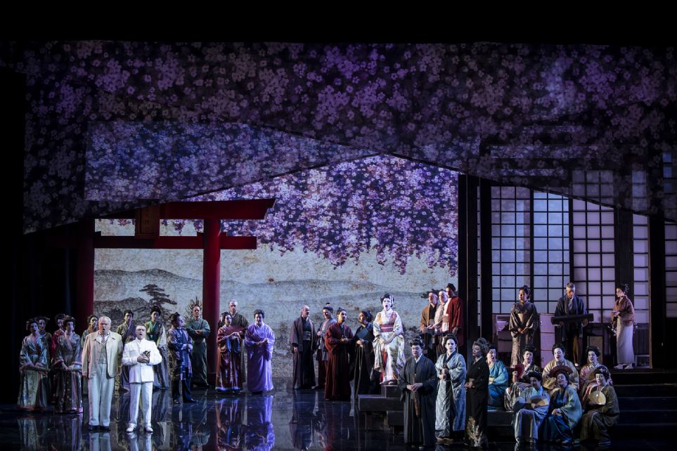 Madama Butterfly en el Teatro Cervantes de Mlaga