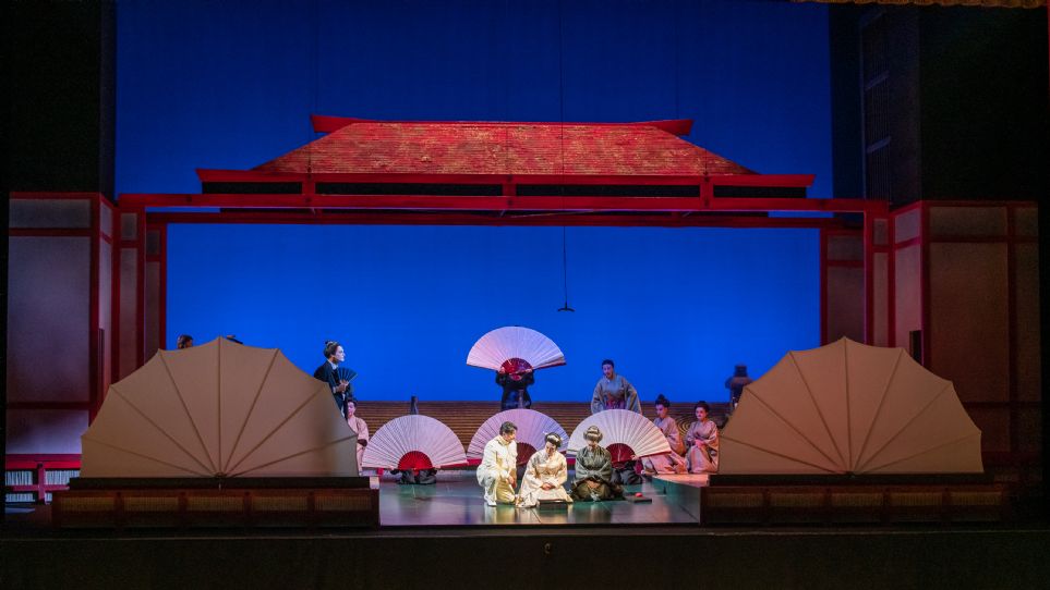 Madama Butterfly en la pera de Tenerife