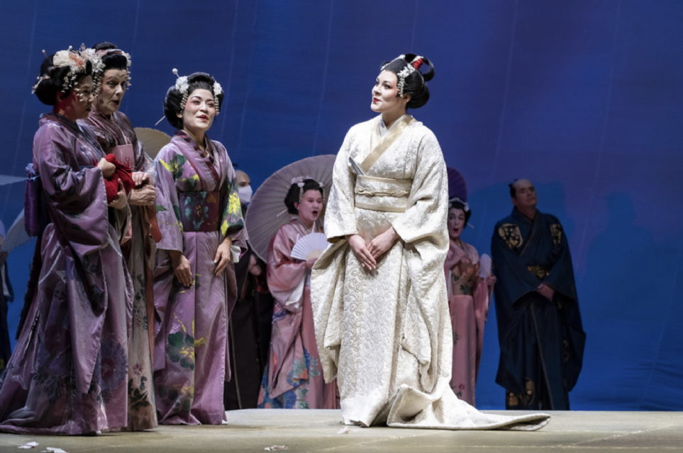 Madama Butterfly en la Deutsche Oper de Berln