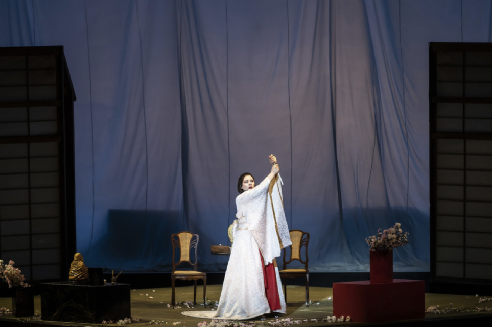 Madama Butterfly en la Deutsche Oper de Berln