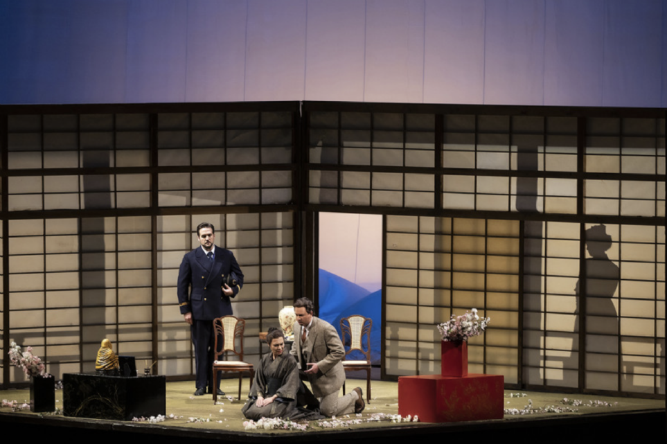 Madama Butterfly en la Deutsche Oper de Berln