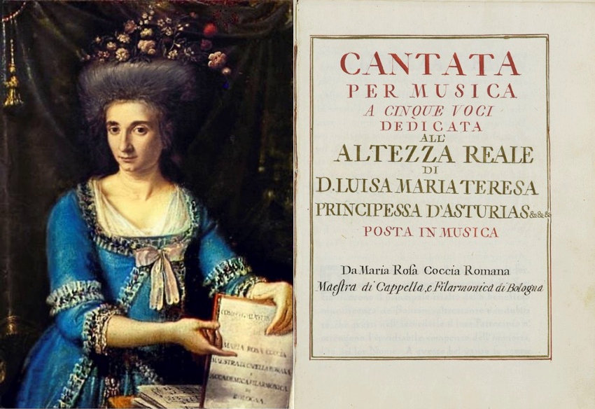 Maria Rosa Coccia, ICCMU, pera