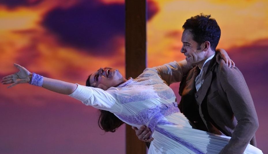 Marina en el Teatro de la Zarzuela