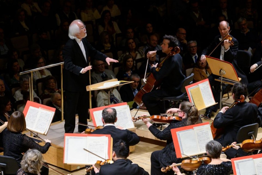 Masaaki Suzuki y la Philarmonia Orchestra  en Ibermsica