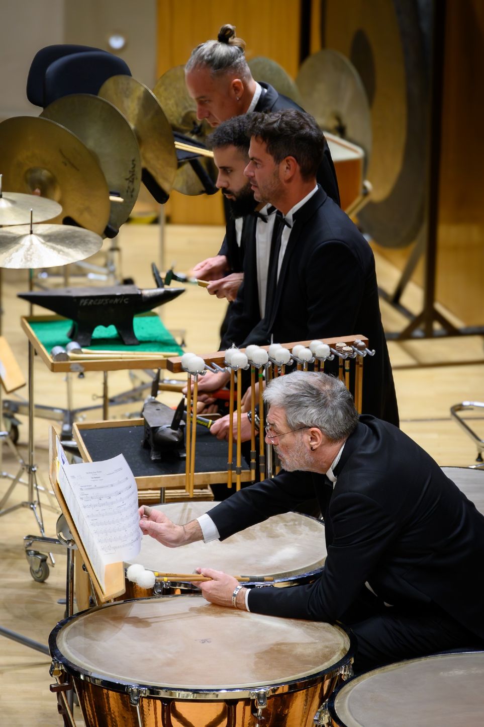 Josep Pons con la Orquesta Nacional de Espaa