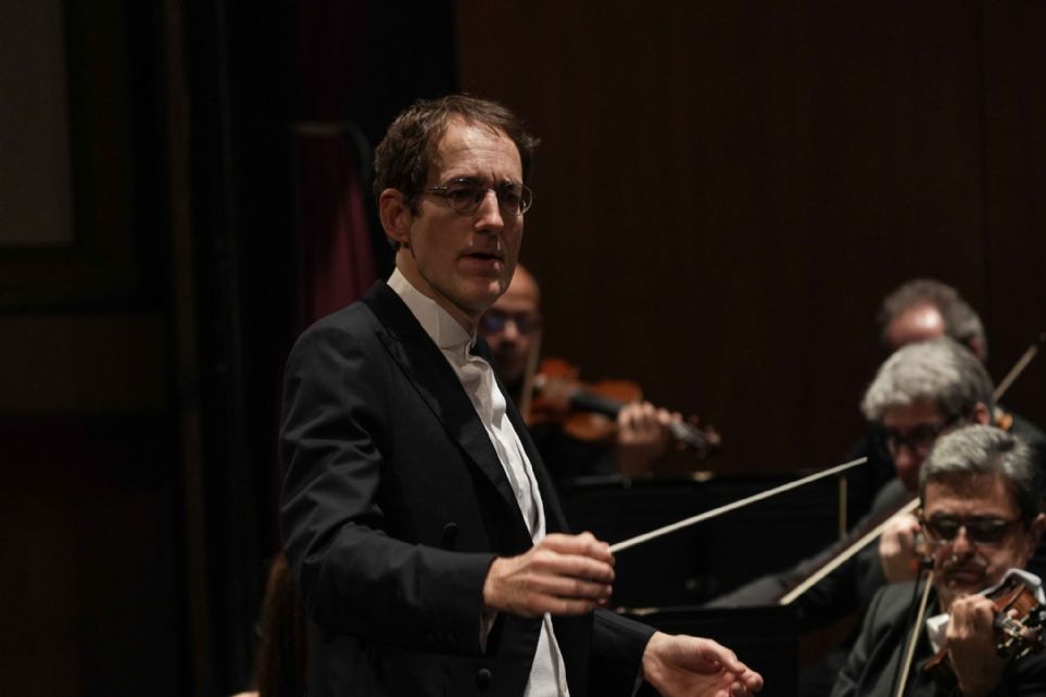 Pablo Gonzlez con la Orquesta de Crdoba