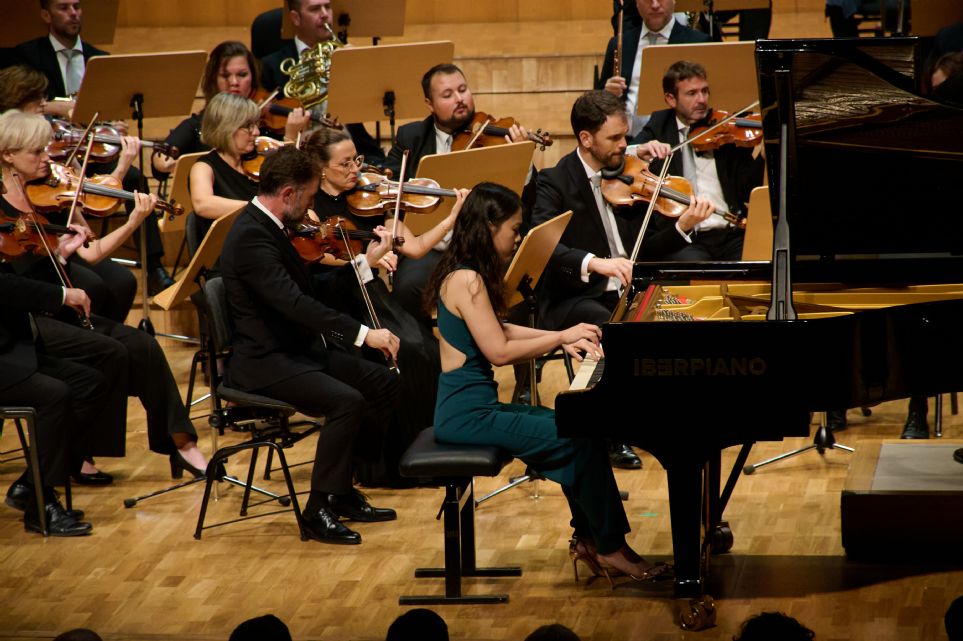 Manuel Hernndez-Silva y Yeol Eum Son con la Sinfnica de la Regin de Murcia