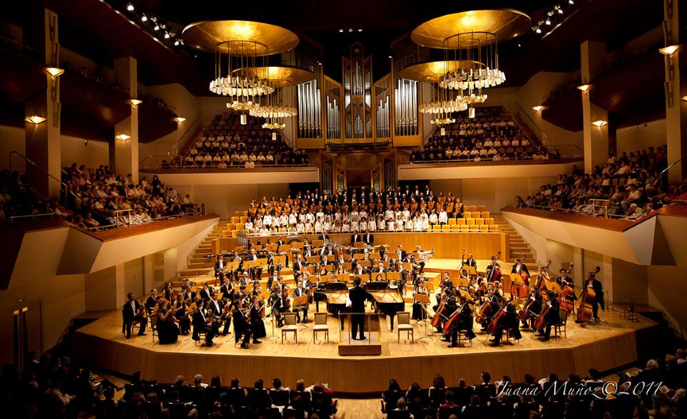 El Festival de San Lorenzo de El Escorial comienza con la Novena sinfona de Beethoven